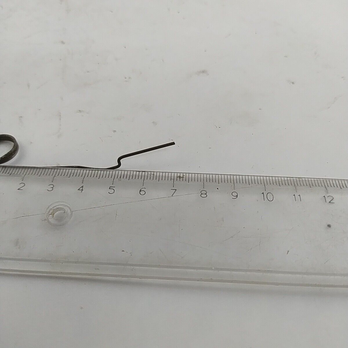 ricambio MOLLA COMANDO ACCELERATORE gas usato per motosega STIHL 038 AV Super