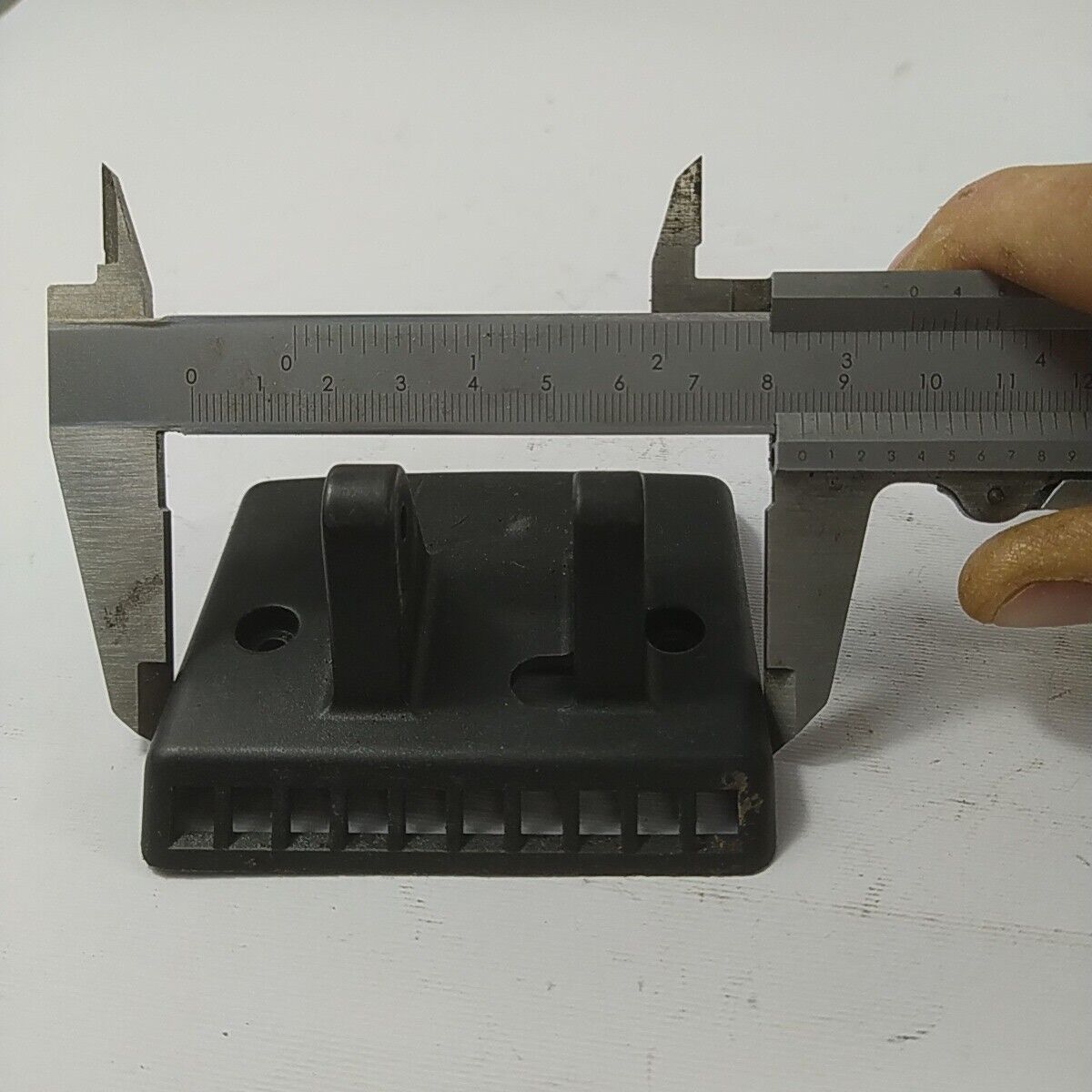 Ricambi MOTOSEGA EFCO BLITZ 35 OLEOMAC usati SUPPORTO MANIGLIA IMPUGNATURA ALTA