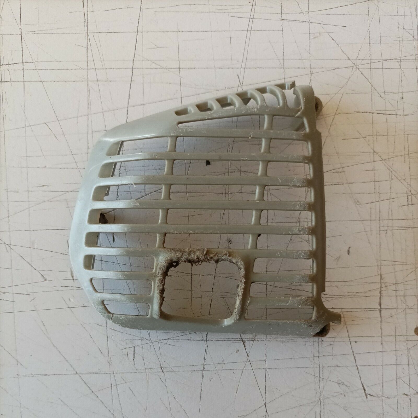 marmitta TERMINALE ORIGINALE PER MOTOSEGA SANDRIGARDEN MTD CS 36 ricambi usati