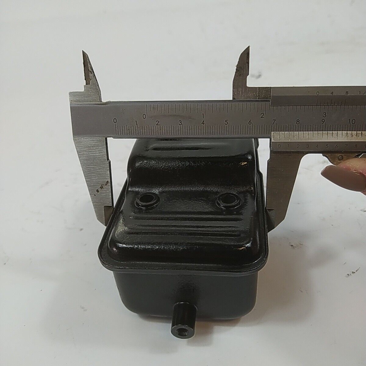 Ricambio MARMITTA SILENZIATORE usato per decespugliatore Komatsu ZENOAH G4K