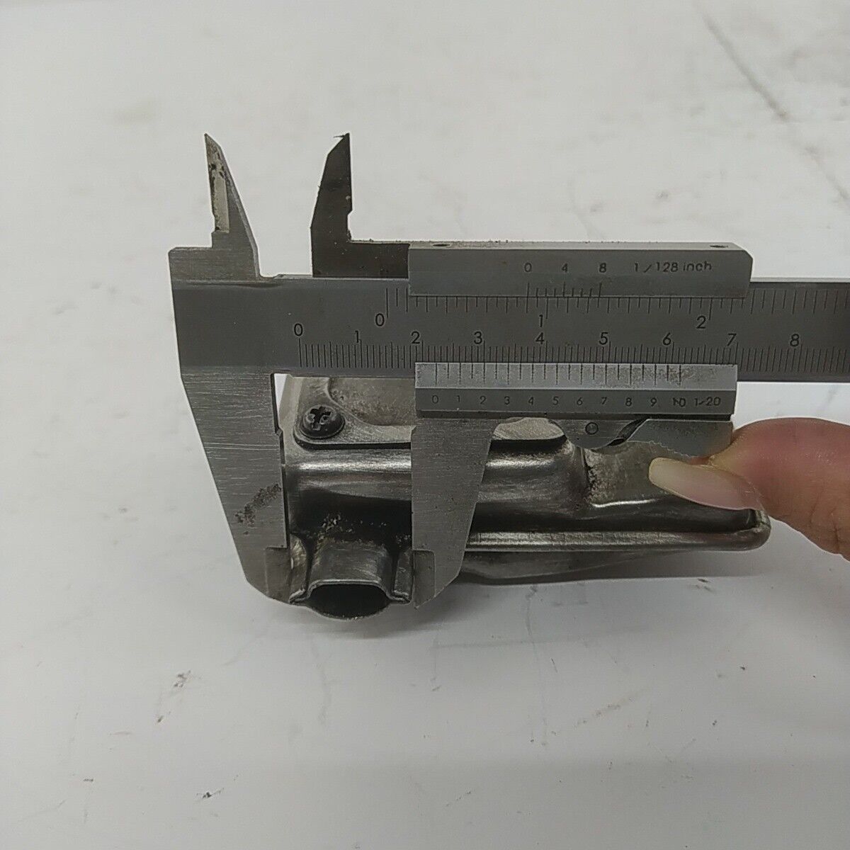 Ricambio usato MARMITTA silenziatore DI SCARICO per MOTOSEGA Echo 330 EVL