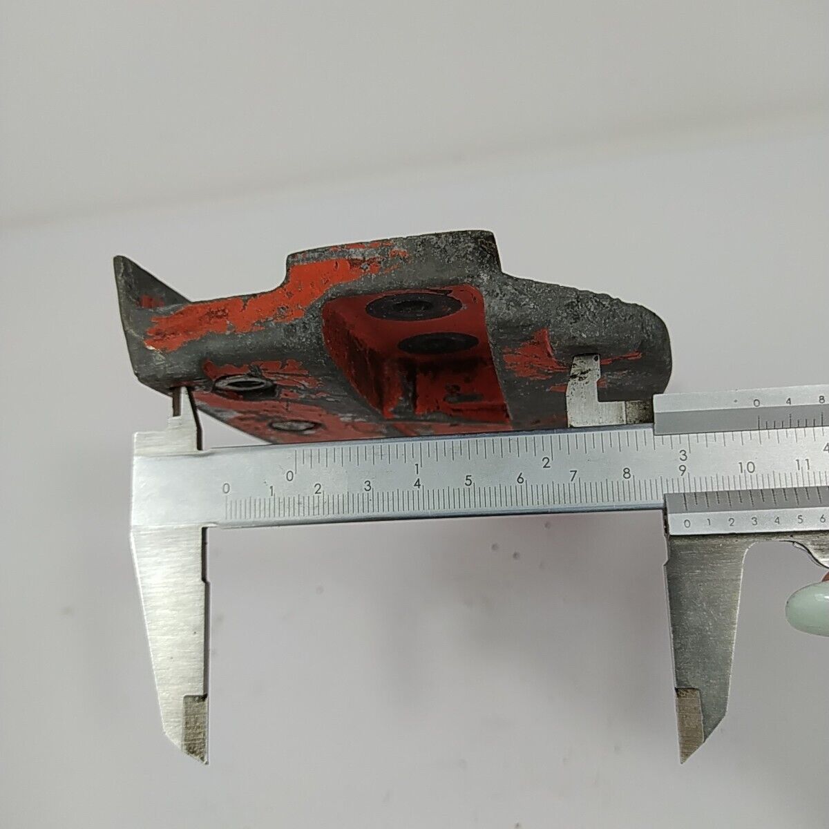 Ricambio usato COPERCHIO CATENA COPRI FRIZIONE per motosega DOLMAR 116 si