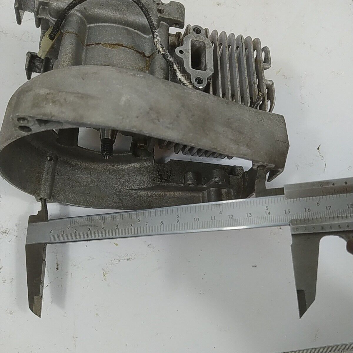 Ricambio KIT CILINDRO E PISTONE MOTORE per decespugliatore McCulloch 3800 usato