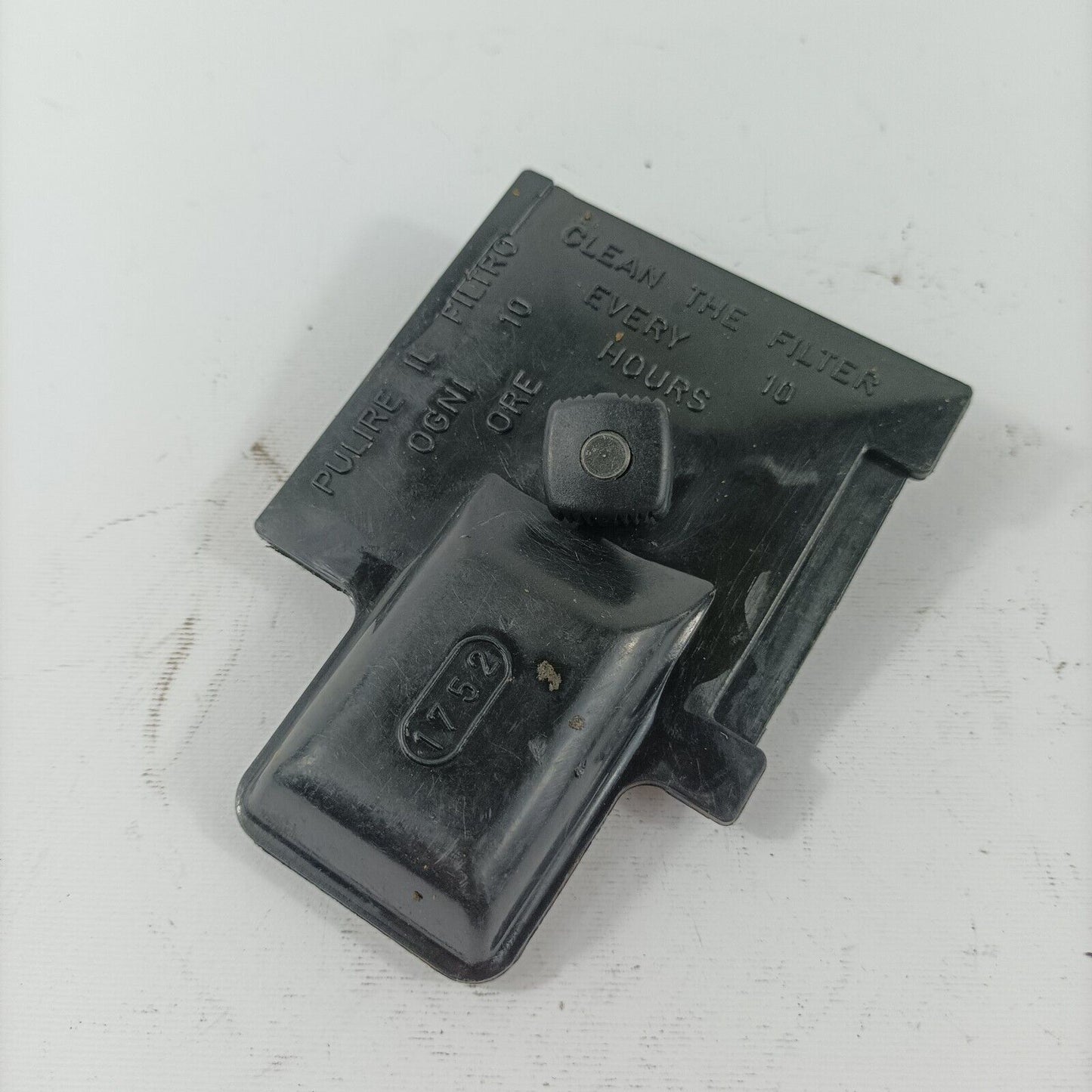 Ricambio COPERCHIO FILTRO ARIA SUPERIORE motosega ALPINA A 40 CASTOR C 40 usato