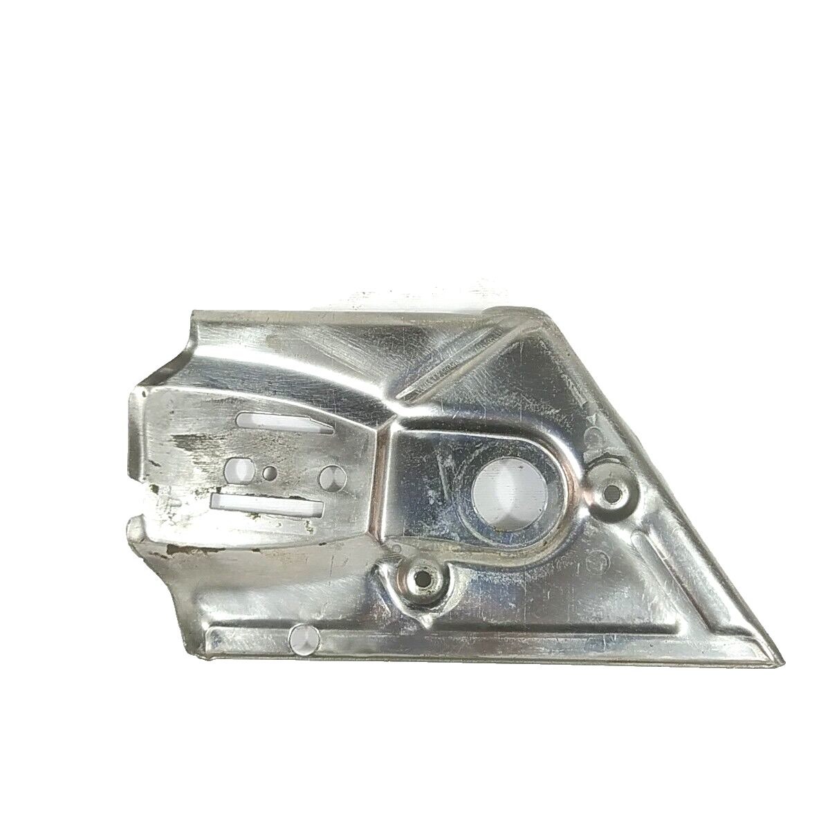 Ricambio per motosega ALPINA 500 PIASTRA COPERCHIO POMPA OLIO FRIZIONE usato
