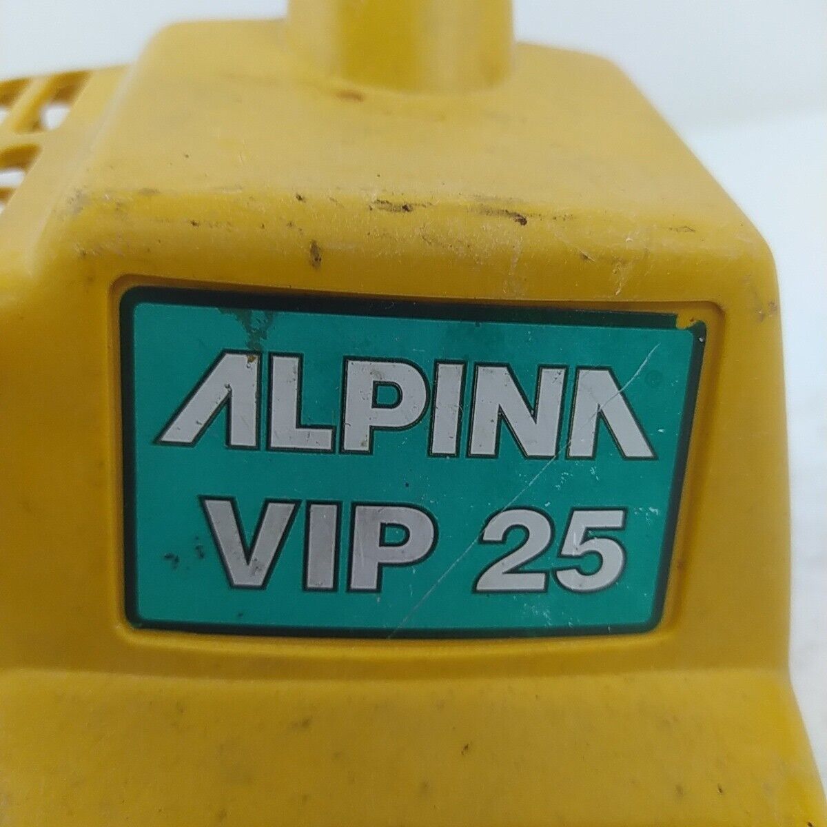 Ricambi DECESPUGLIATORE ALPINA vip 25 SERBATOIO CARBURANTE benzina mix usato