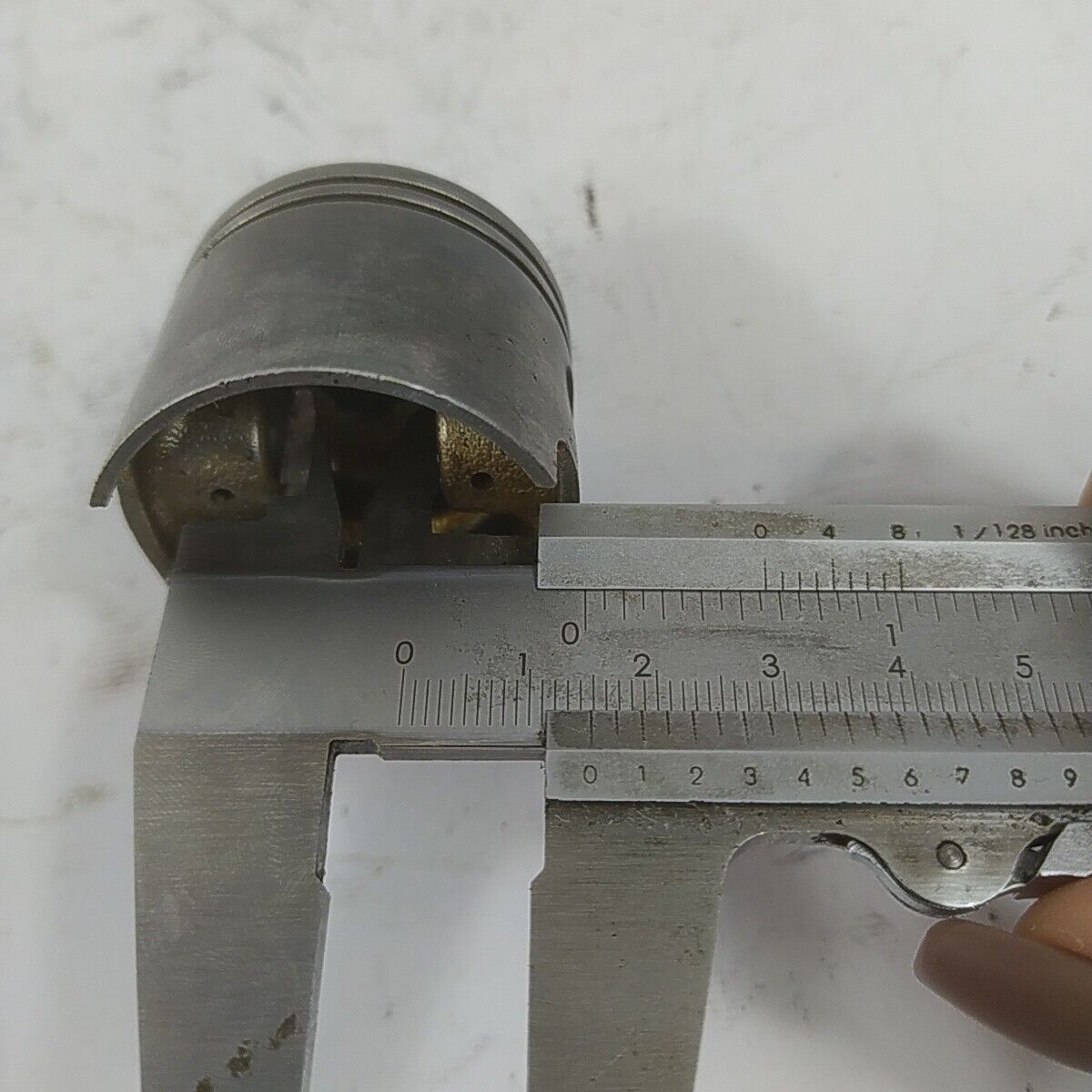 Ricambio PISTONE DIAMETRO 40 mm usato DECESPUGLIATORE mcculloch SUPER MAC 26