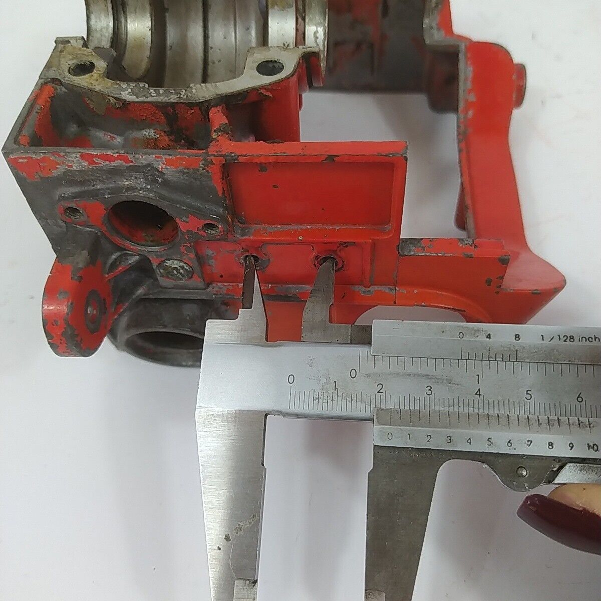 MOTOSEGA OPEM 140 Z ELECTRONIC carter BASAMENTO CILINDRO SERBATOIO ricambi usati