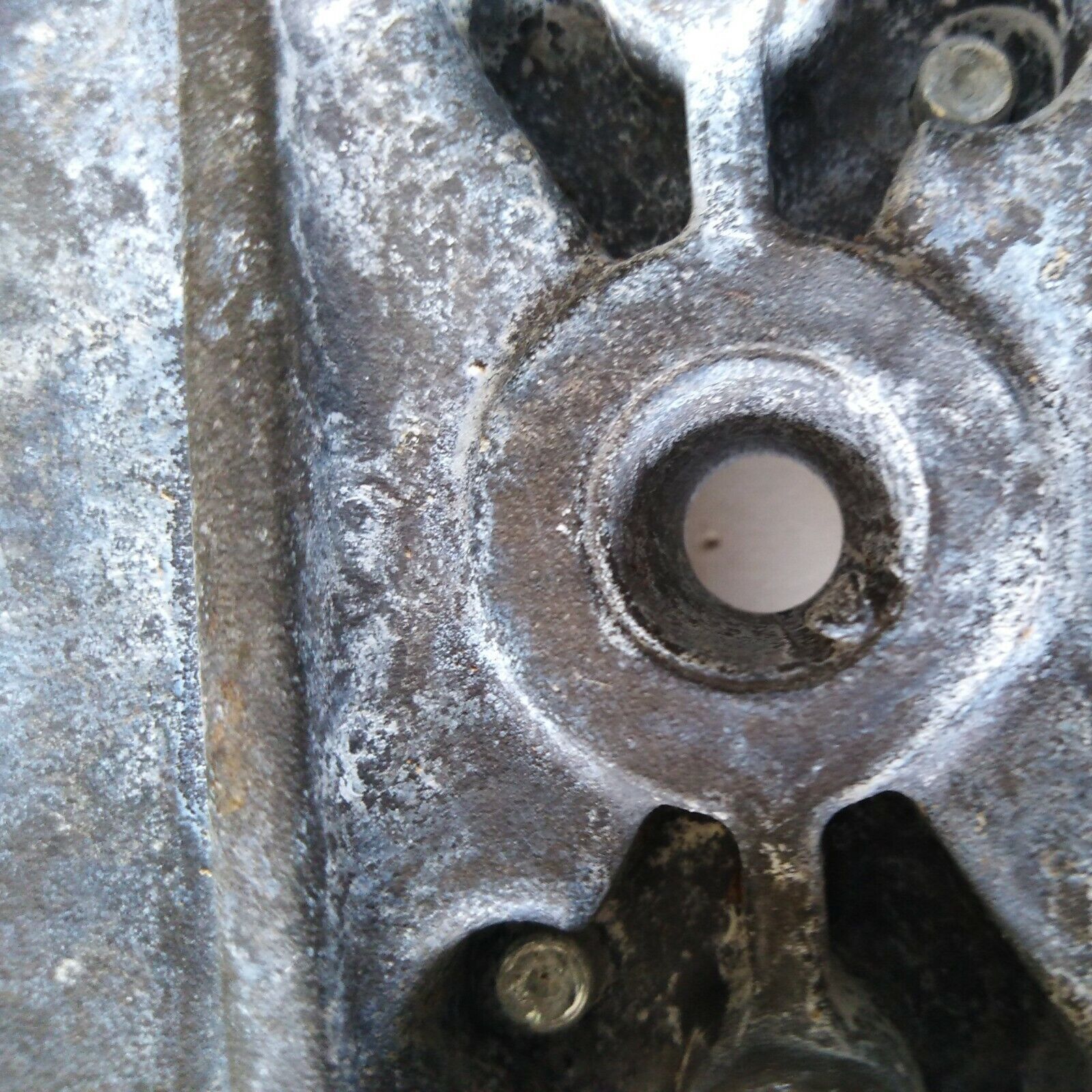 VOLANO E BOBINA AVVIAMENTO ORIGINALE PER MOTOSEGA ALPINA CASTOR P34 350 330