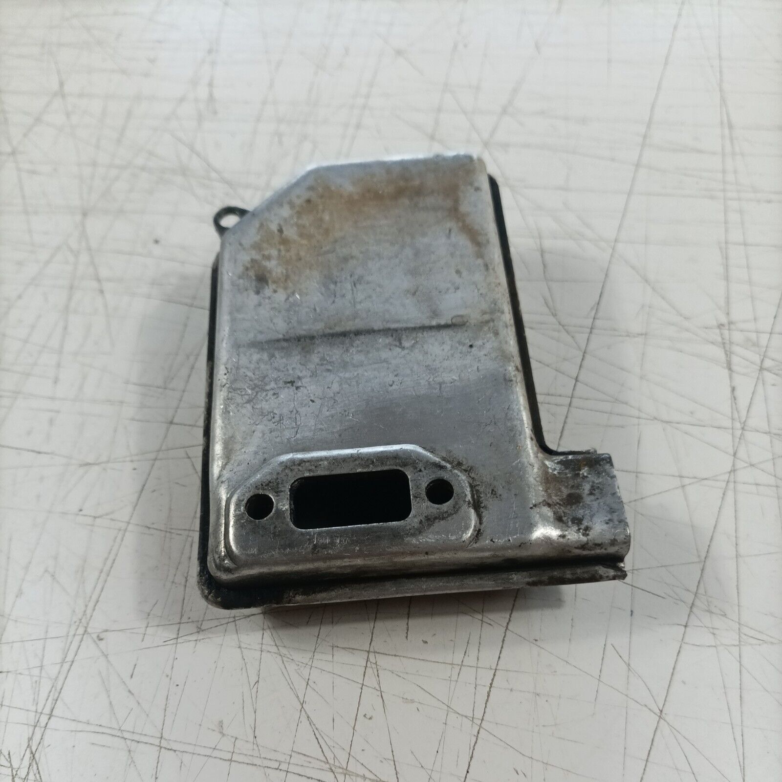 SILENZIATORE TERMINALE marmitta PER MOTOSEGA ECHO CS- 500 VL ricambi usati