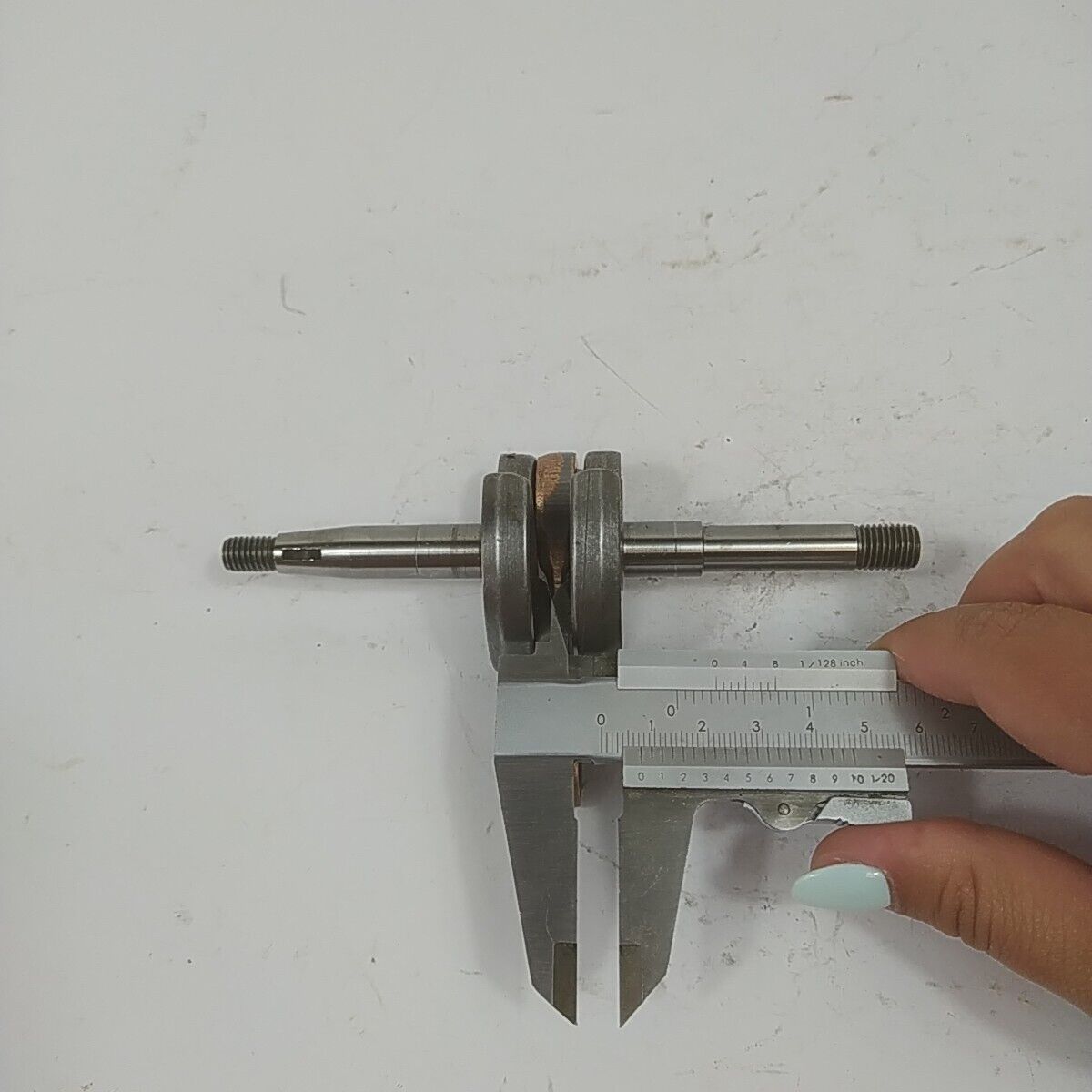 ricambi ALBERO MOTORE per motosega ALPINA SILVER 40 castor 330 338 usati