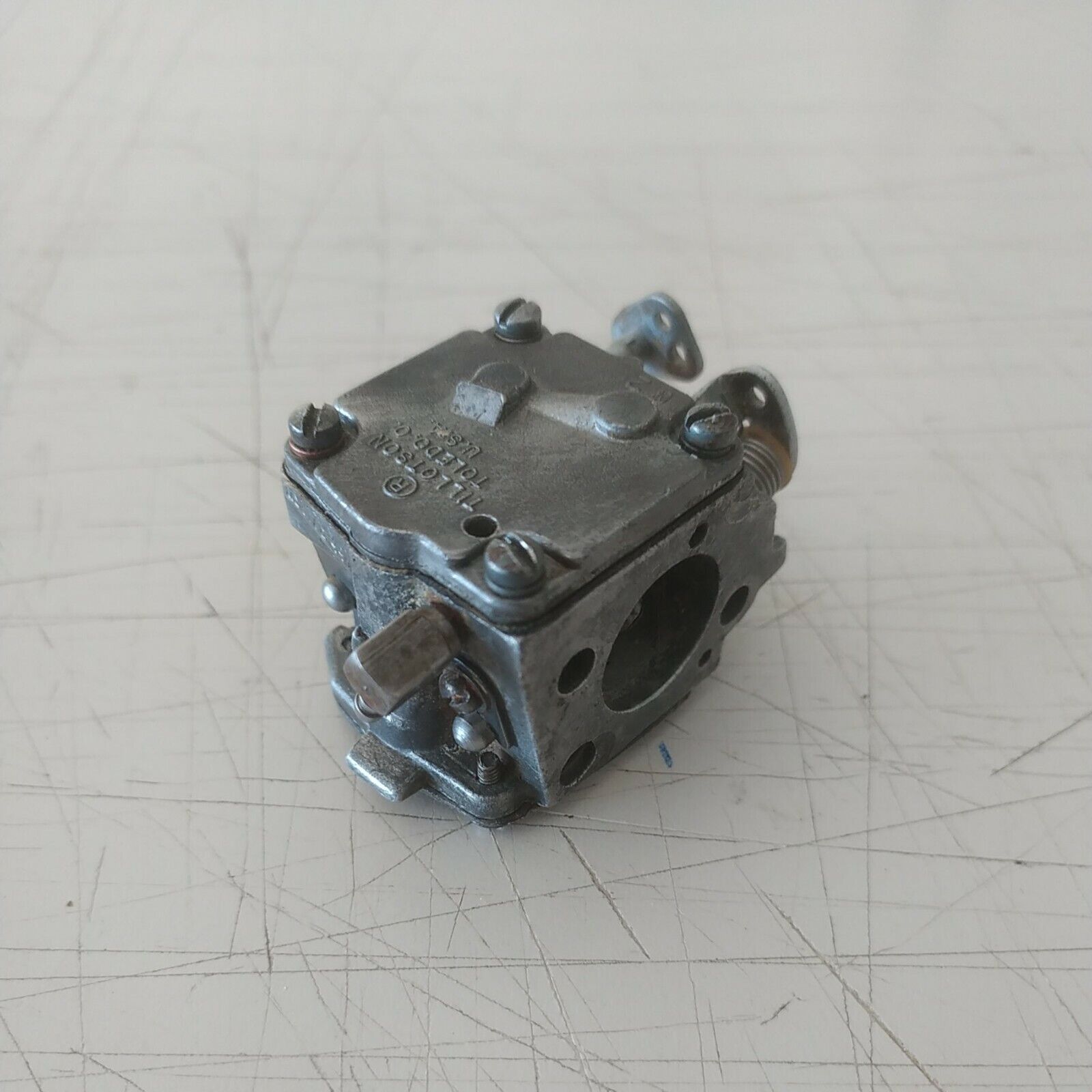 MOTOSEGA PARTNER R420 carburatore ORIGINALE COMPLETO ricambi usati