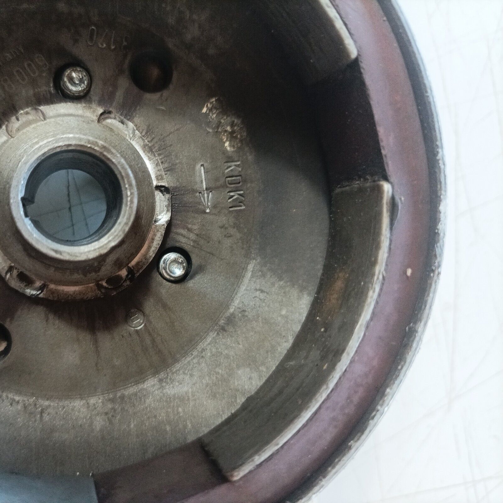VOLANO MAGNETICO avviamento PER MOTOSEGA DOLMAR SACHS 153 ricambi usati