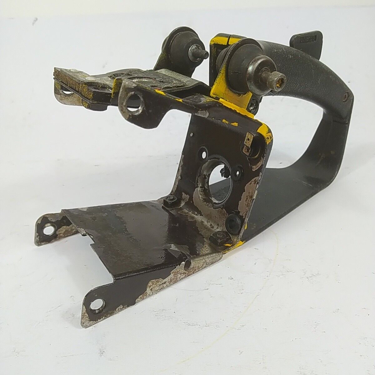 MOTOSEGA ALPINA PROF 55 E CP 55 MANICO IMPUGNATURA MANIGLIA COMPLETA di comandi
