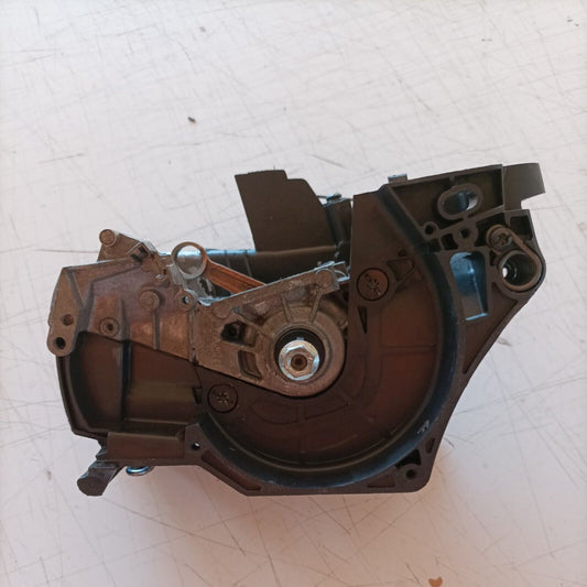 BASAMENTO E ALBERO MOTORE PER MOTOSEGA MCCULLOCH CS35 VARIOLUX V-UCS 45 usato