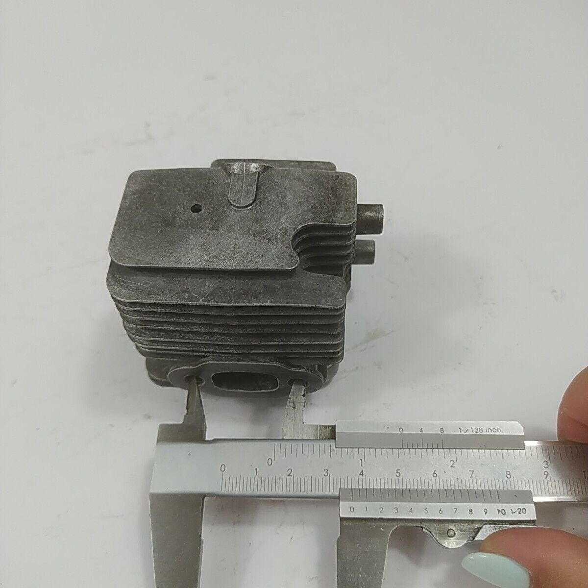 Ricambio per decespugliatore EFCO 8250 CILINDRO E PISTONE DIAMETRO 34 mm usato