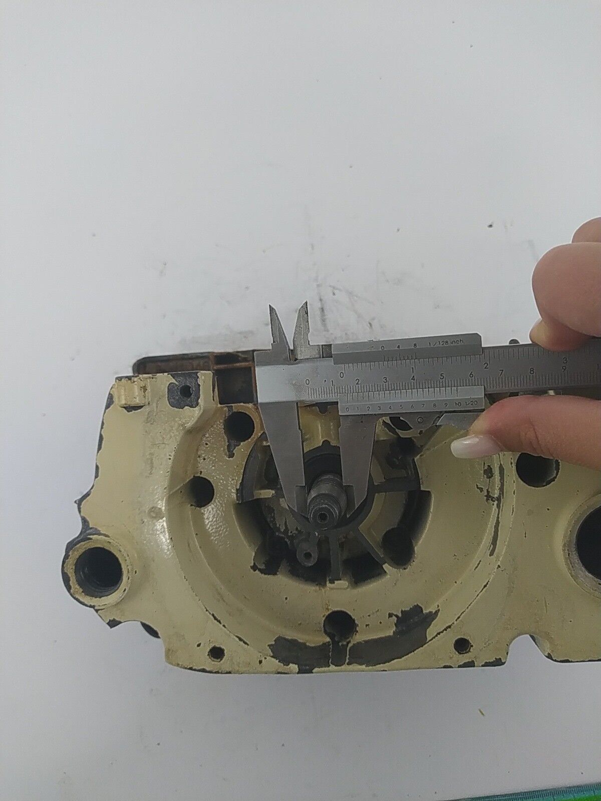 Ricambi per MOTOSEGA BLITZ 501 OLEOMAC 251 usati CARTER BASAMENTO ALBERO MOTORE