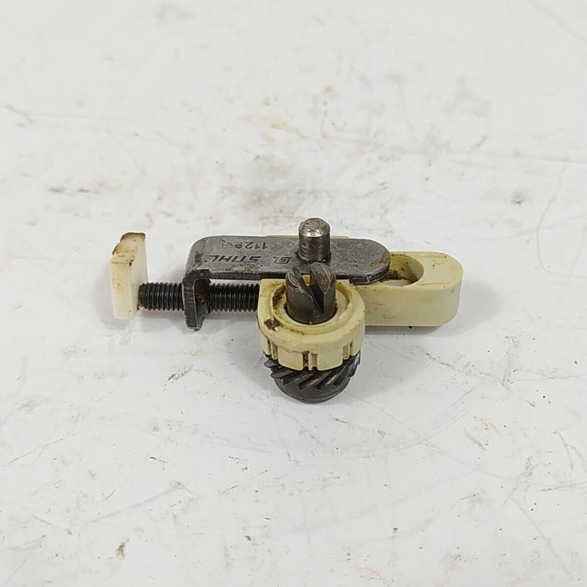 REGISTRO CATENA ORIGINALE STIHL PER MOTOSEGA MS 150 TC ricambi usati