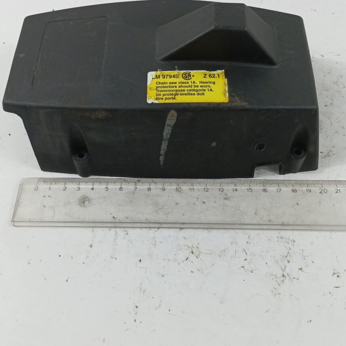 Ricambio COPERCHIO CILINDRO copri motore superiore PER MOTOSEGA POULAN usati