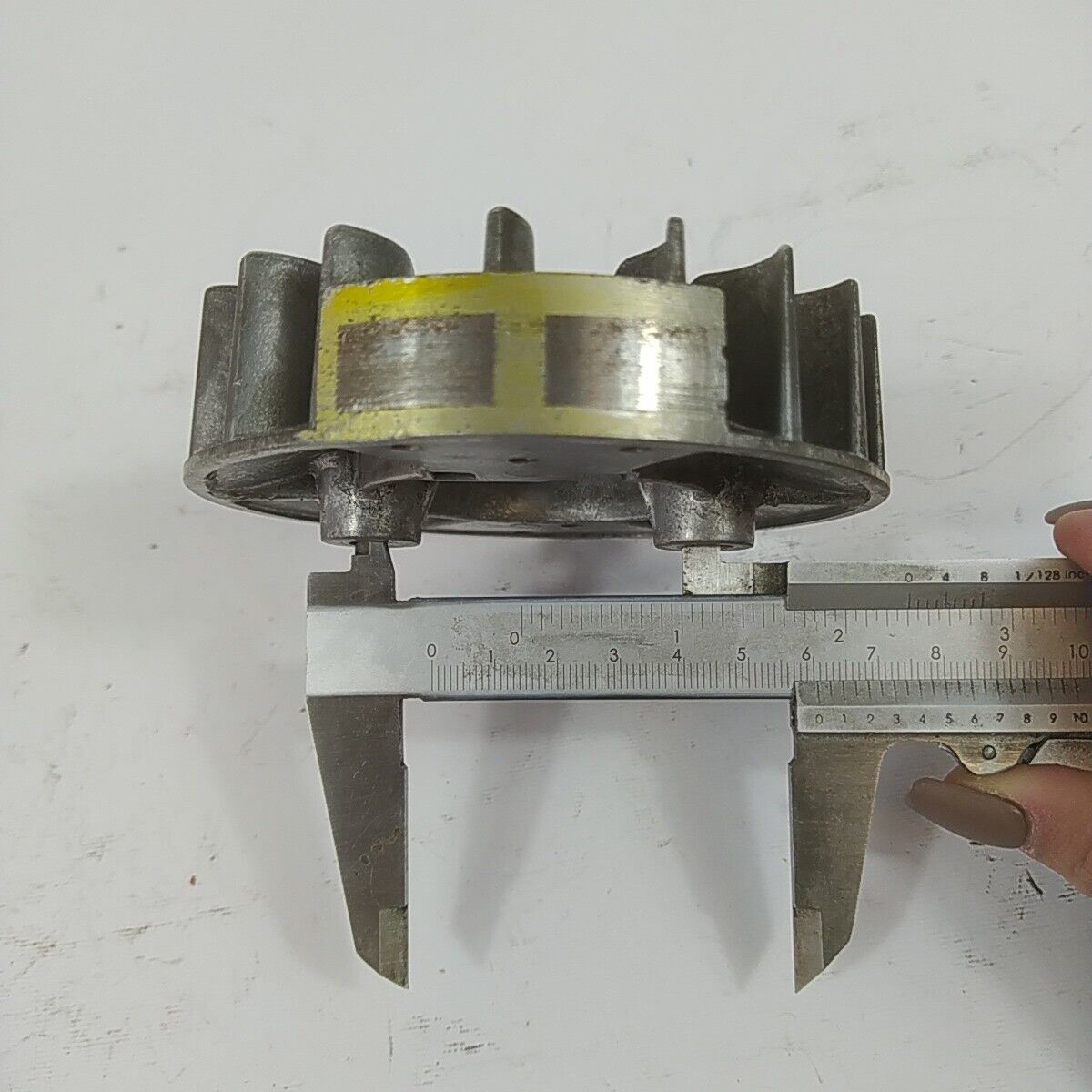 Ricambio VOLANO MAGNETICO DI AVVIAMENTO per decespugliatore TANAKA 501 ik usato