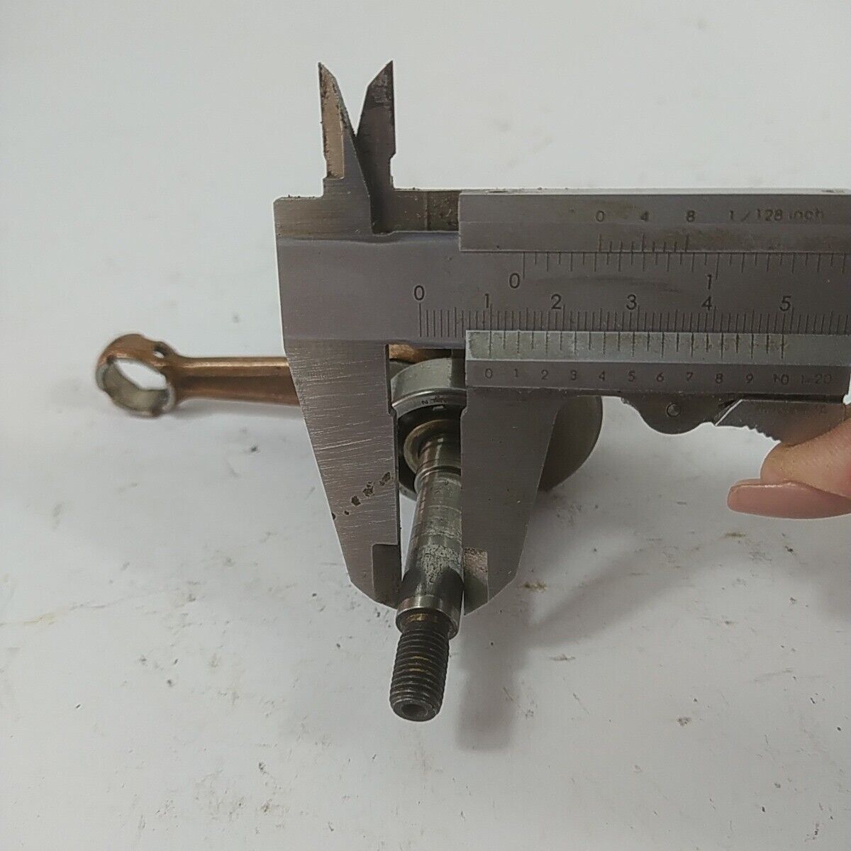 ALBERO MOTORE ORIGINALE per motosega OLEO MAC GS 440 ricambi usati