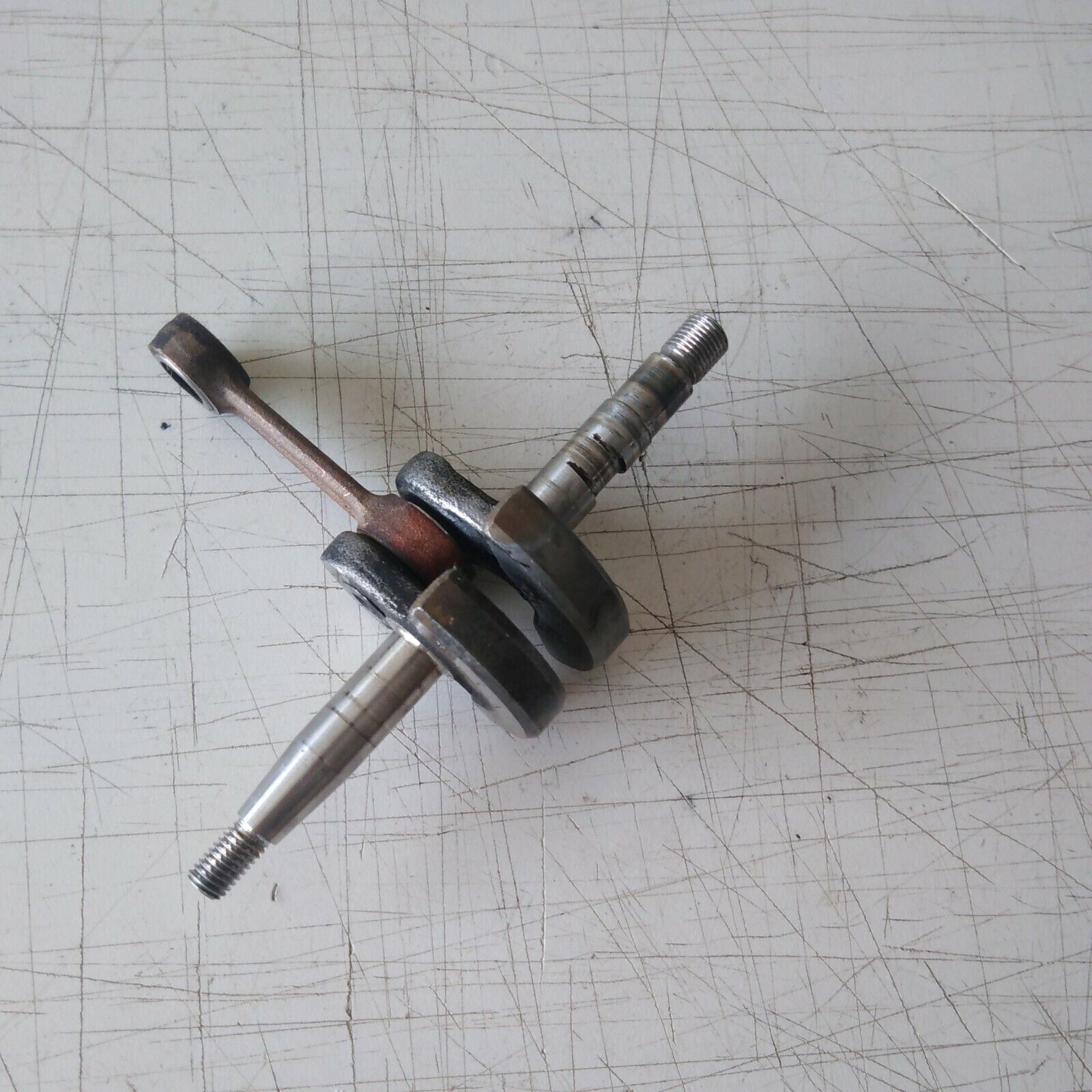albero motore completo PER MOTOSEGA ALPINA CASTOR P 34 PR 350 ricambi usati