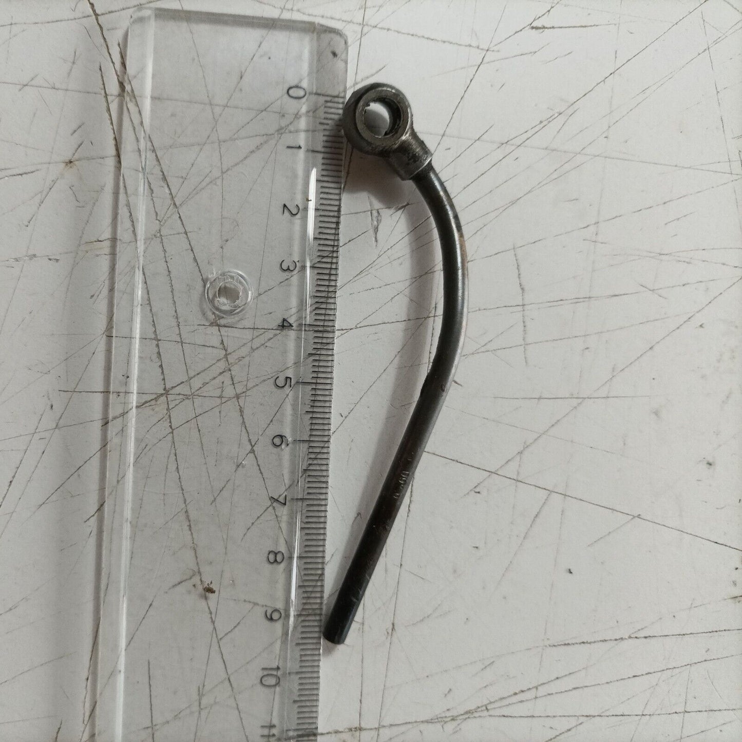 TUBAZIONE TUBO OLIO POMPA OLIO ORIGINALE PER MOTOSEGA CASTOR C 70 ALPINA A 70
