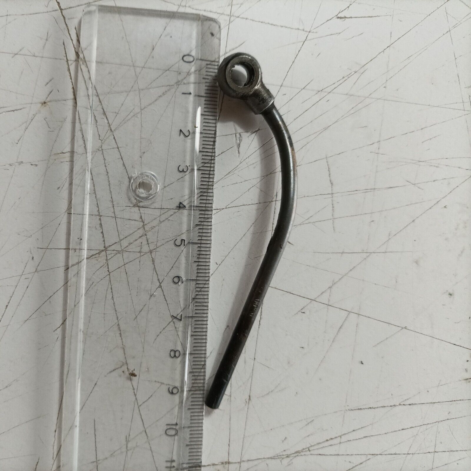 TUBAZIONE TUBO OLIO POMPA OLIO ORIGINALE PER MOTOSEGA CASTOR C 70 ALPINA A 70