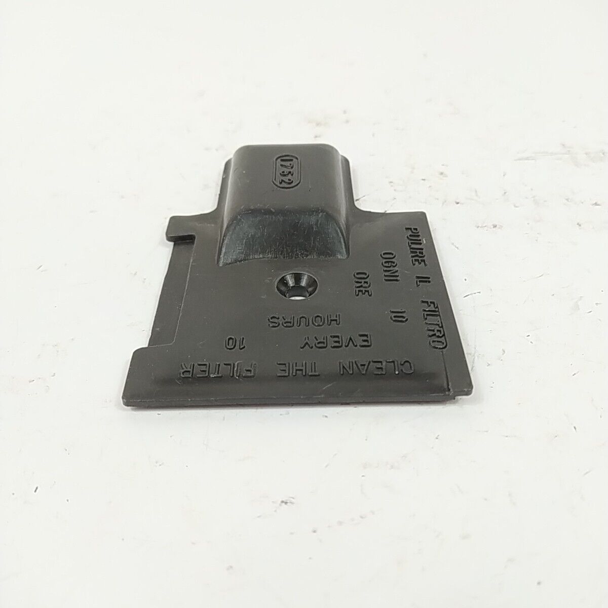 COPERCHIO FILTRO aria ORIGINALE per motosega CASTOR ALPINA 40 ricambi usati