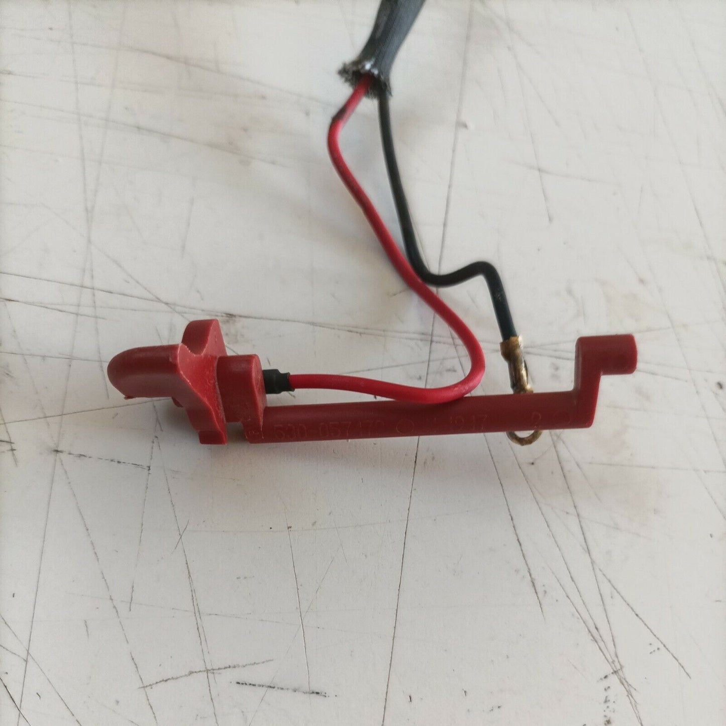 LEVA ARIA E tasto ON/OFF PER MOTOSEGA PARTNER FORMULA 60 PARTNER POULAN usato