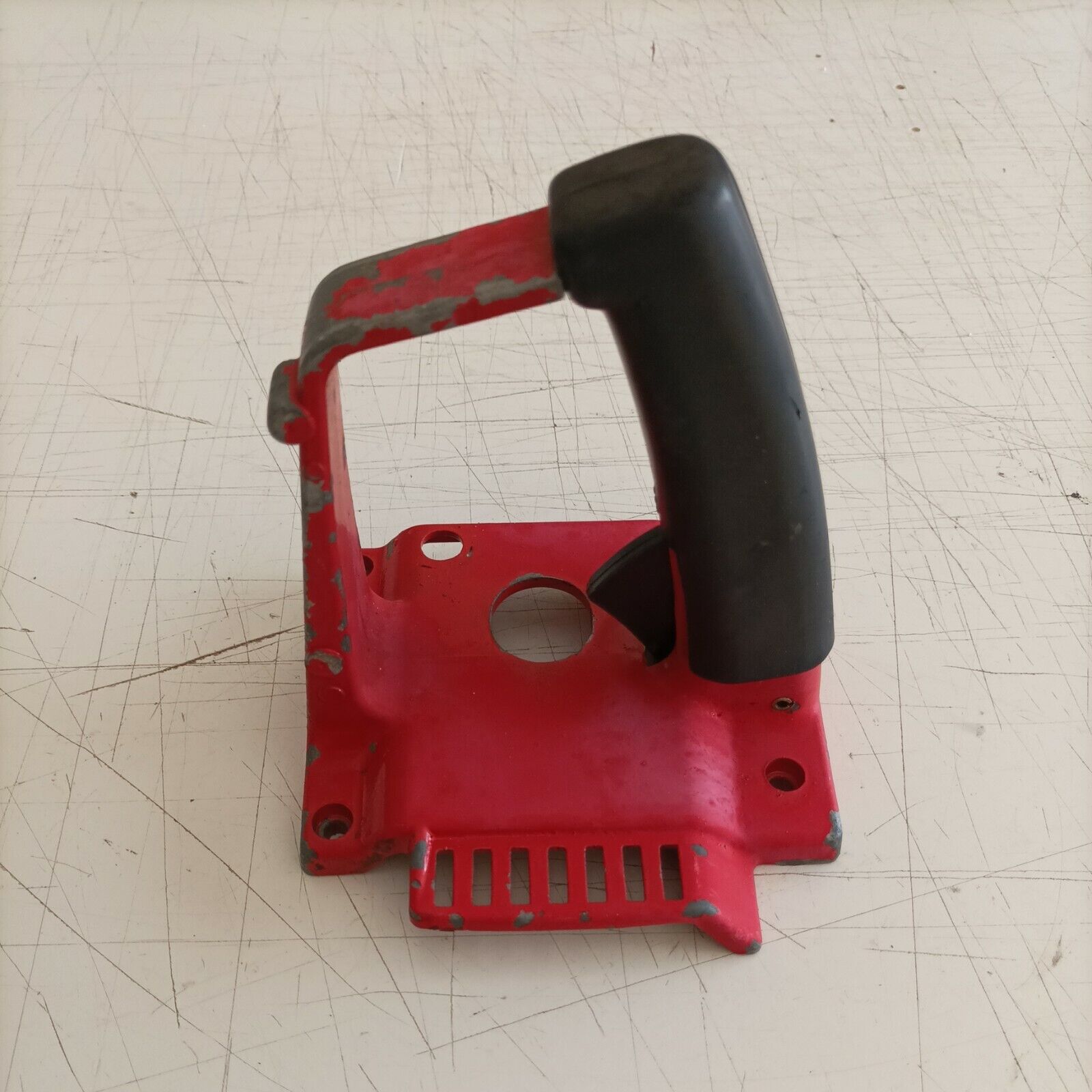 IMPUGNATURA maniglia COMANDO PER MOTOSEGA OPEM JOLLY 155 AUTOMATIC ricambi usati
