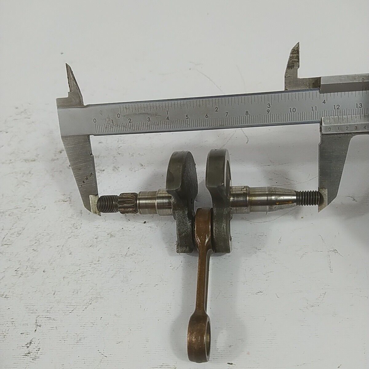 Ricambi usati per decespugliatore MCCULLOCH BP 38 AV ALBERO MOTORE ORIGINALE