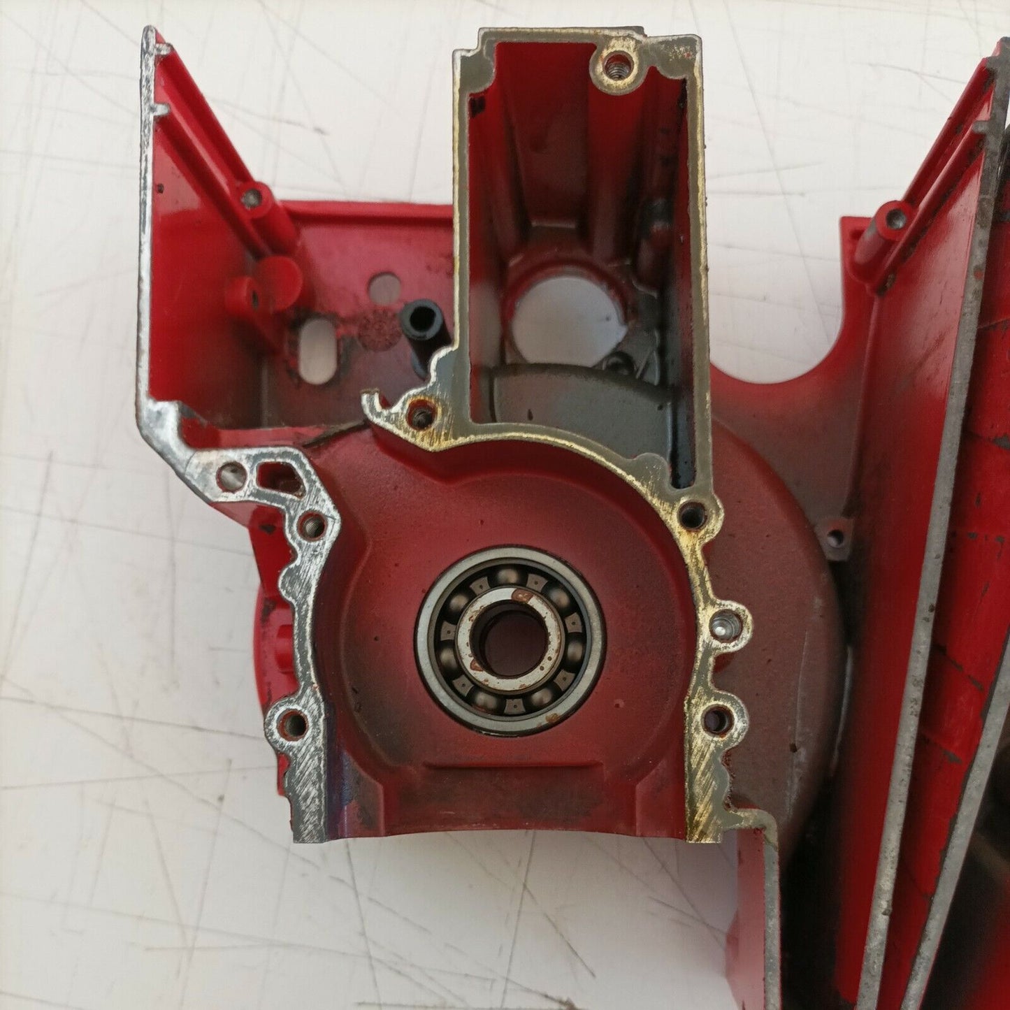 OLEO MAC 935  CARTER SERBATOIO OLIO basamento CILINDRO COMPLETO ricambi usati