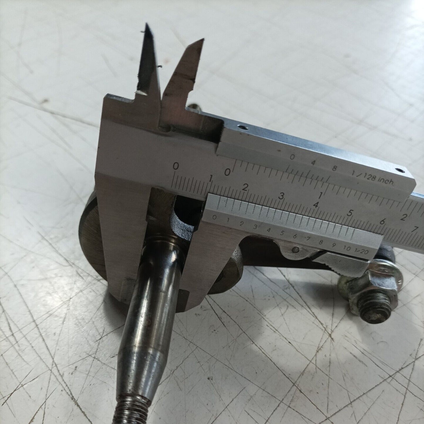 MOTOSEGA OLEOMAC 240 ACCENSIONE elettronica ALBERO MOTORE BIELLA ricambi usati