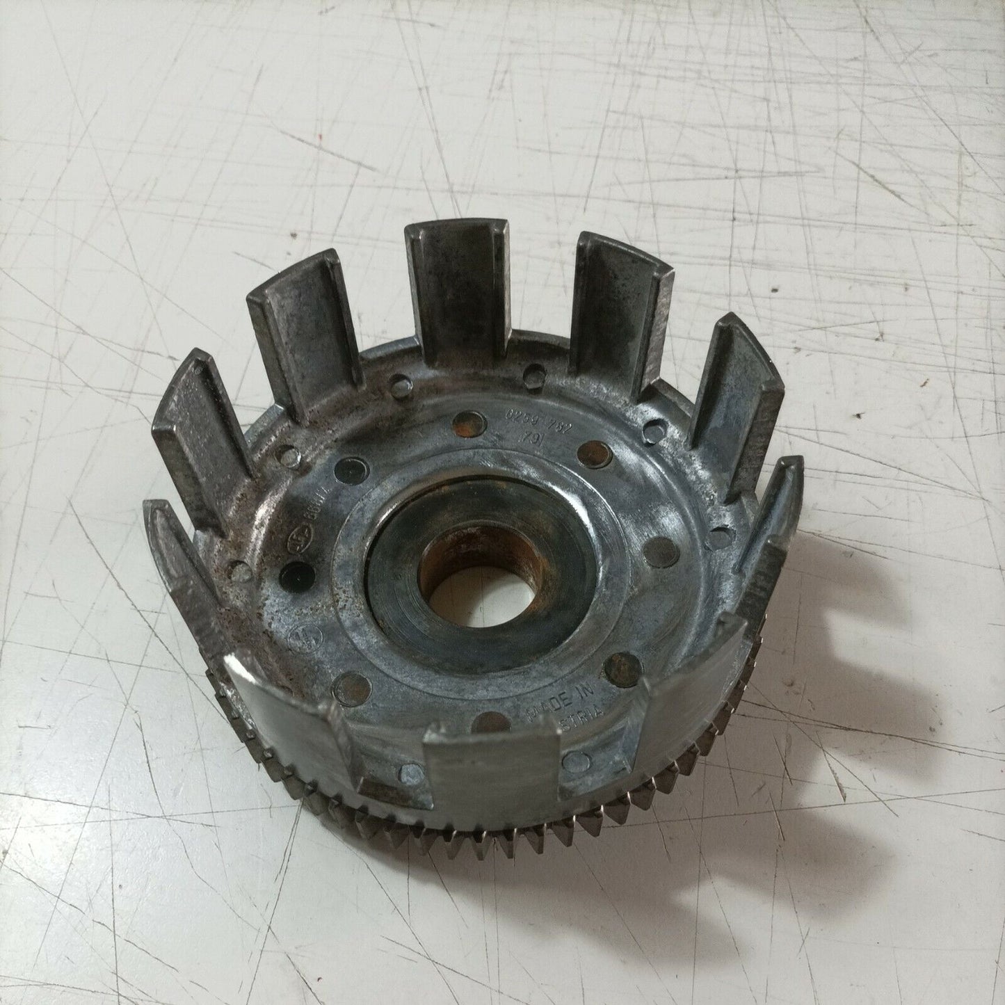 KRAMER 500 LR 410 ANNO 1979 CAMPANA FRIZIONE PER ROTAX ricambi usati