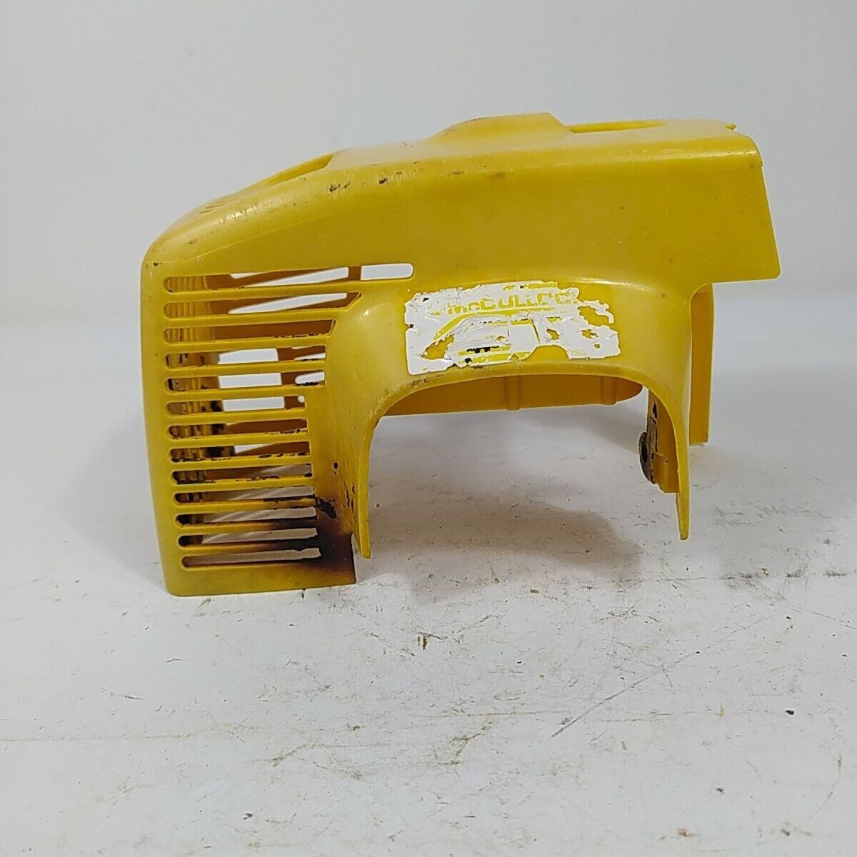 ricambio COPERCHIO copri motore usato ORIGINALE DECESPUGLIATORE MCCULLOCH GT