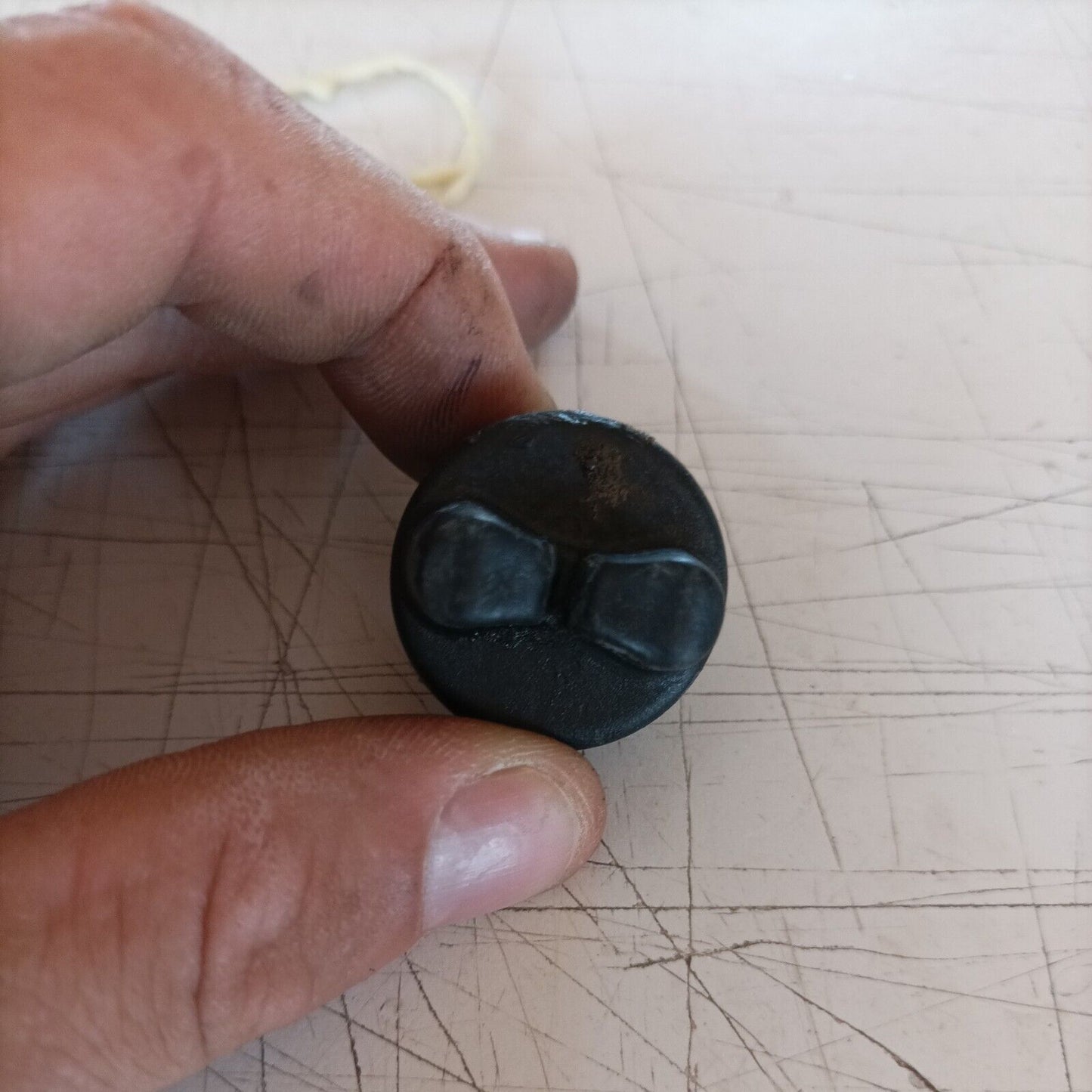 MOTOSEGA OLEO MAC 945 A TAPPO serbatoio OLIO DIAMETRO 2,5 CM ricambi usati