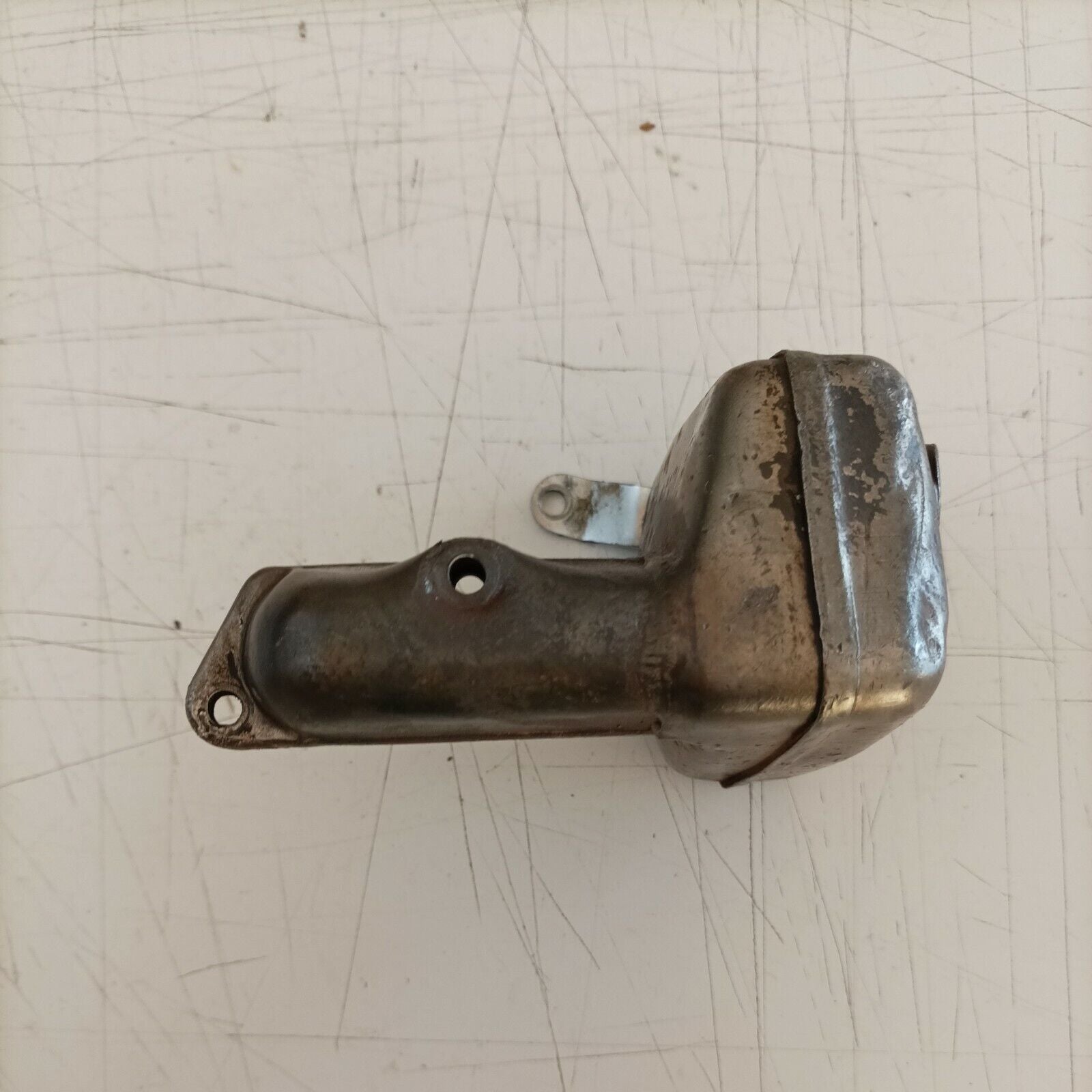 MARMITTA TERMINALE DI SCARICO ORIGINALE PER MOTOSEGA ALPINA 70 O CASTOR 70