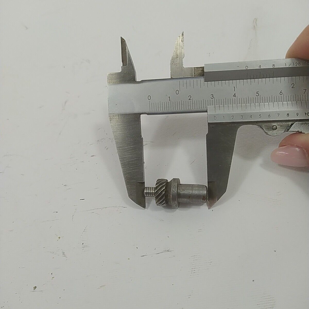 Ricambio REGISTRO TENDICATENA barra tensione per motosega CASTOR CP 700 usato