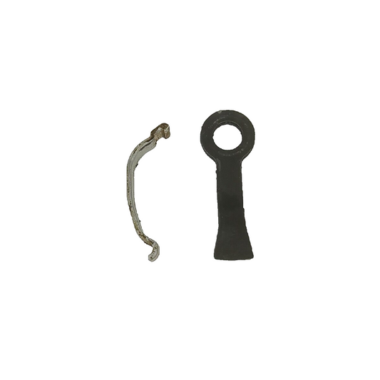 FERMO COLLETTORE CARBURATORE per motosega HUSQVARNA 338 XPT 334 ricambi usati
