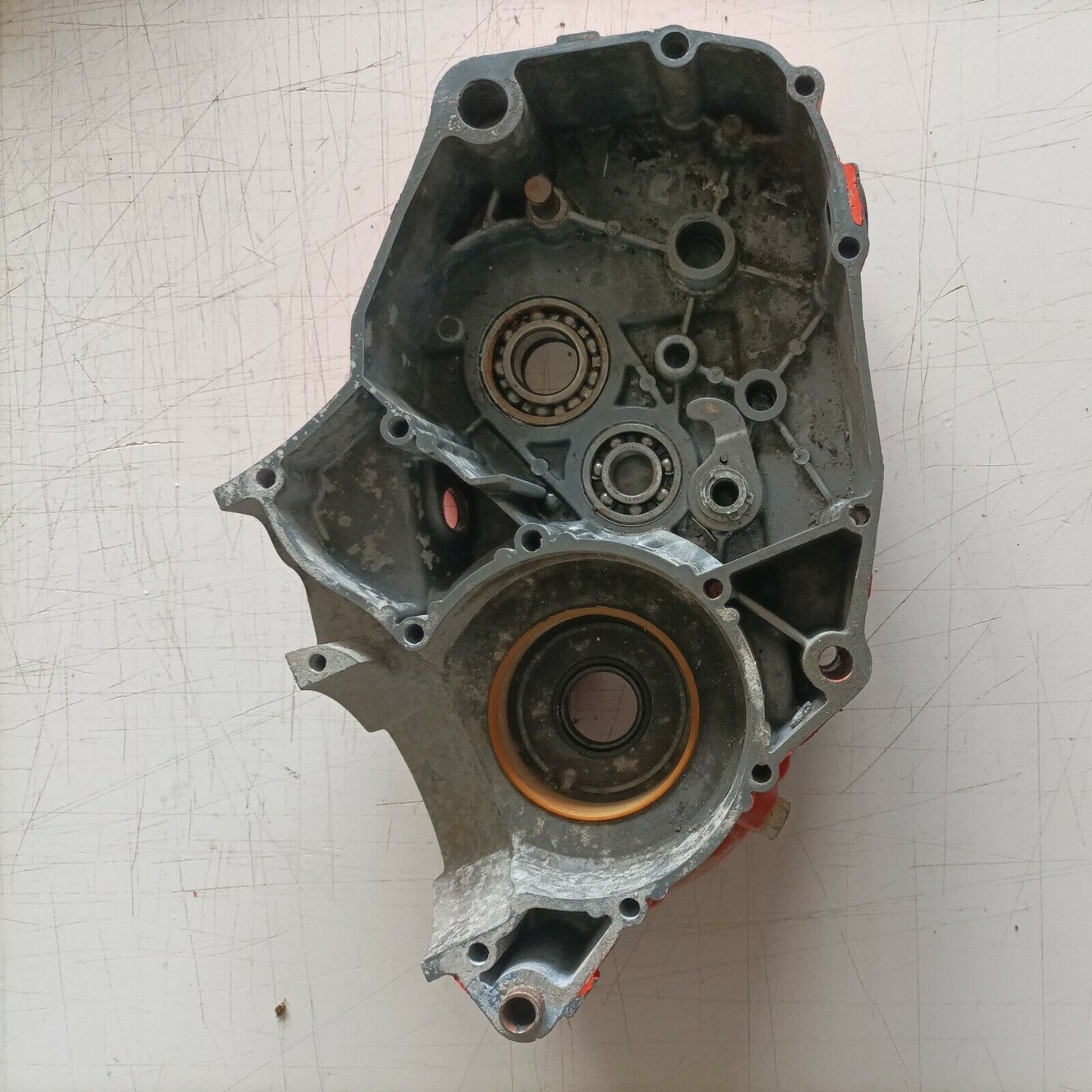 CARTER BASAMENTO MOTORE PER KRAMER 500 LR 410 ANNO 1979 ricambi usati