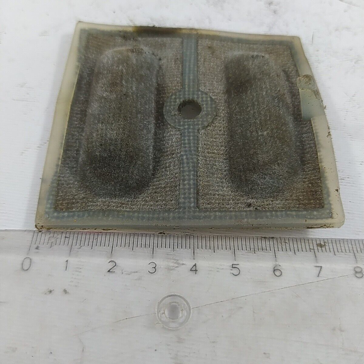 ricambio COPERCHIO E FILTRO DELL' ARIA PER MOTOSEGA ALPINA CASTOR 41 40 usati