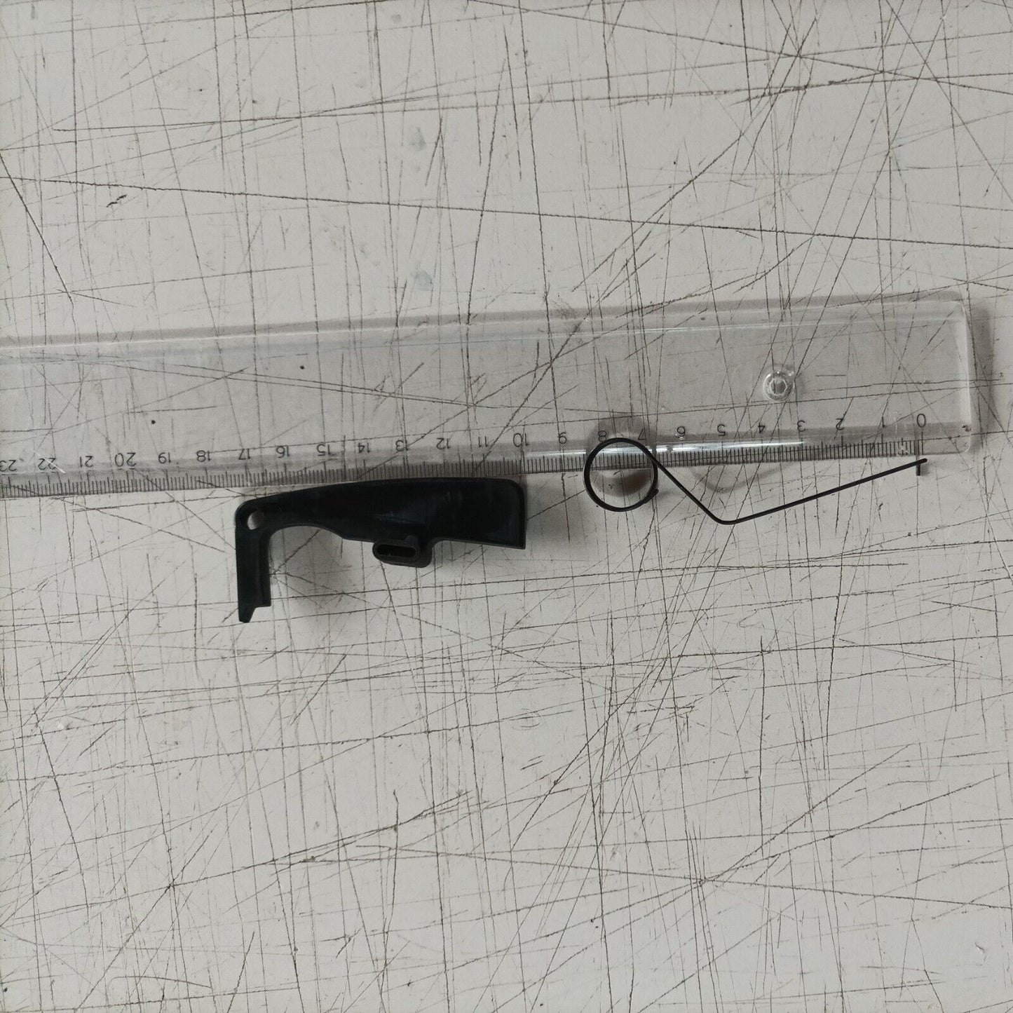 COMANDI accelerazione MANIGLIA PER MOTOSEGA KENDO CHAIN SAW 38Cc CS38 usato