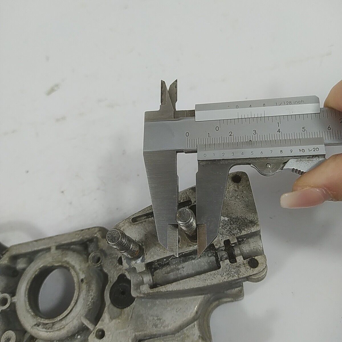 Ricambi per motosega ALPINA 500 CARTER BASAMENTO CILINDRO MOTORE ORIGINALE usati