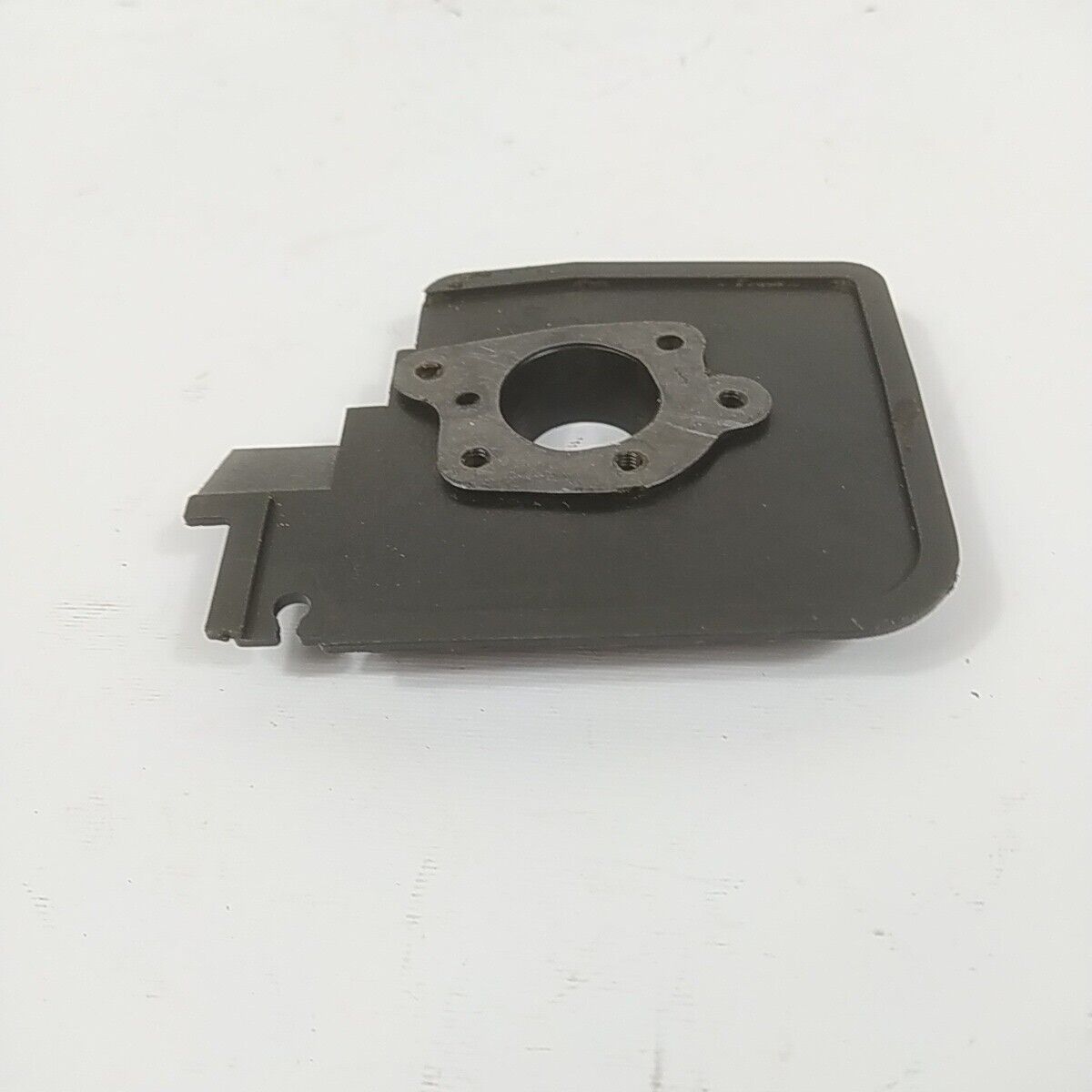 MOTOSEGA OLEO-MAC 350 FLANGIA termica CARBURATORE COLLETTORE ASPIRAZIONE usato