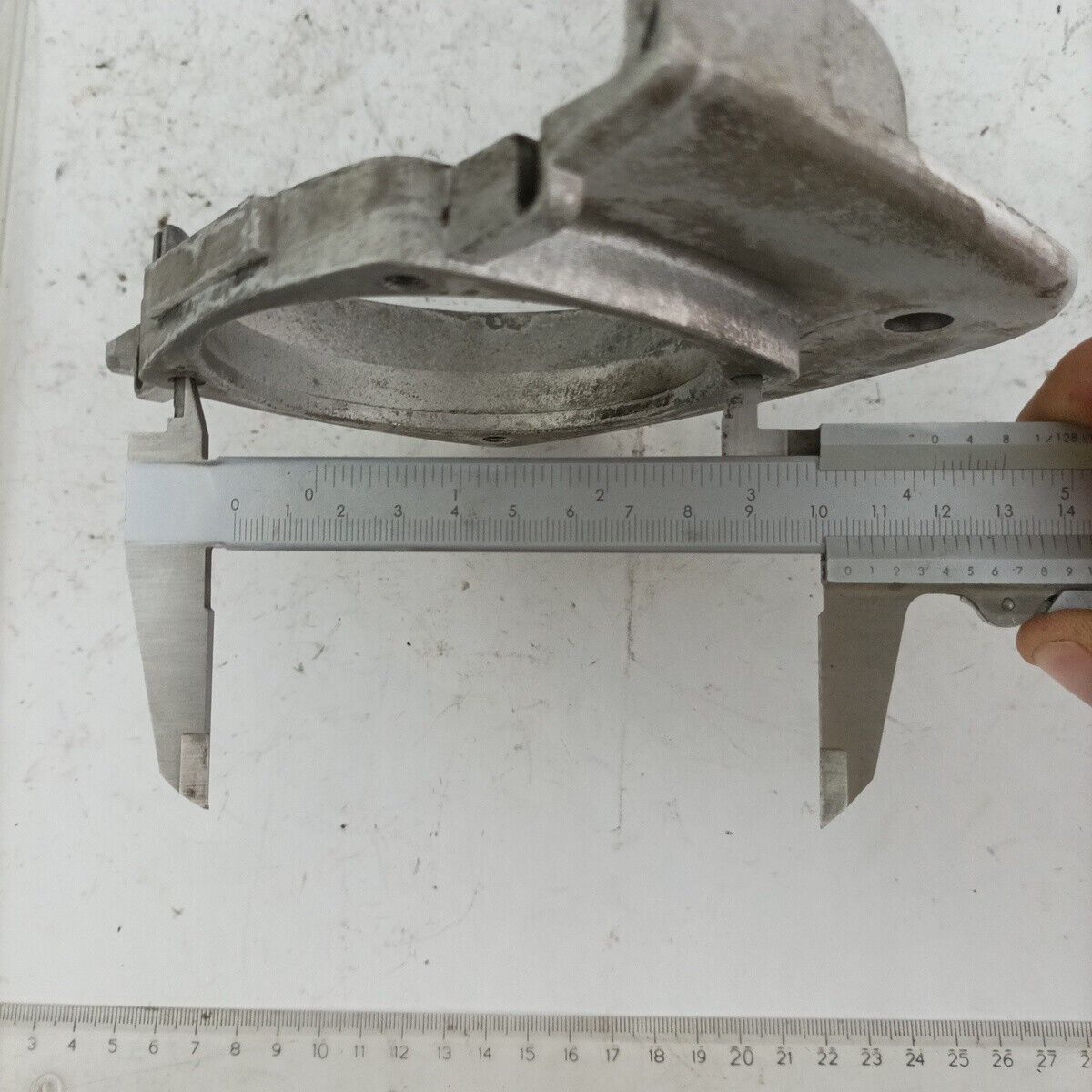 Ricambio CARTER COPERCHIO VOLANO usato per decespugliatore MARUYAMA 520