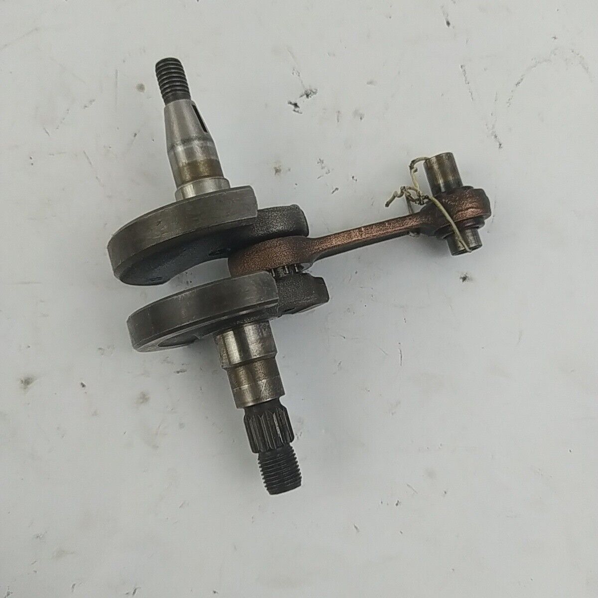 ricambio ALBERO MOTORE usato ORIGINALE DECESPUGLIATORE MCCULLOCH GT