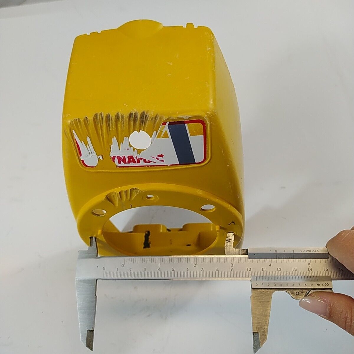 COPERCHIO MOTORE per decespugliatore DYNAMAC EMAK EFCO  220 260 ricambio usato