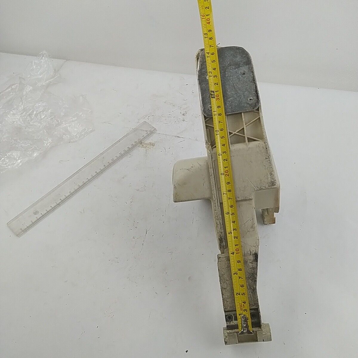 ricambio MANIGLIA IMPUGNATURA COMANDI GAS usato per motosega STIHL 038 AV Super