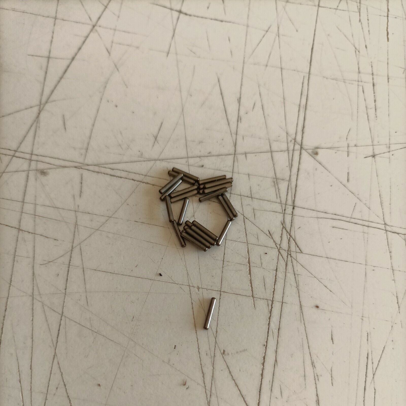 ricambio usato BASAMENTO CILINDRO ALBERO MOTORE PER MOTOSEGA ALPINA CASTOR C 40
